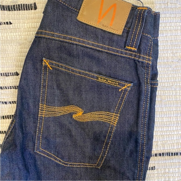 Men’s Nudie Jeans Co. Dry Broken Twill - 100% Cotton - Picture 5 of 6